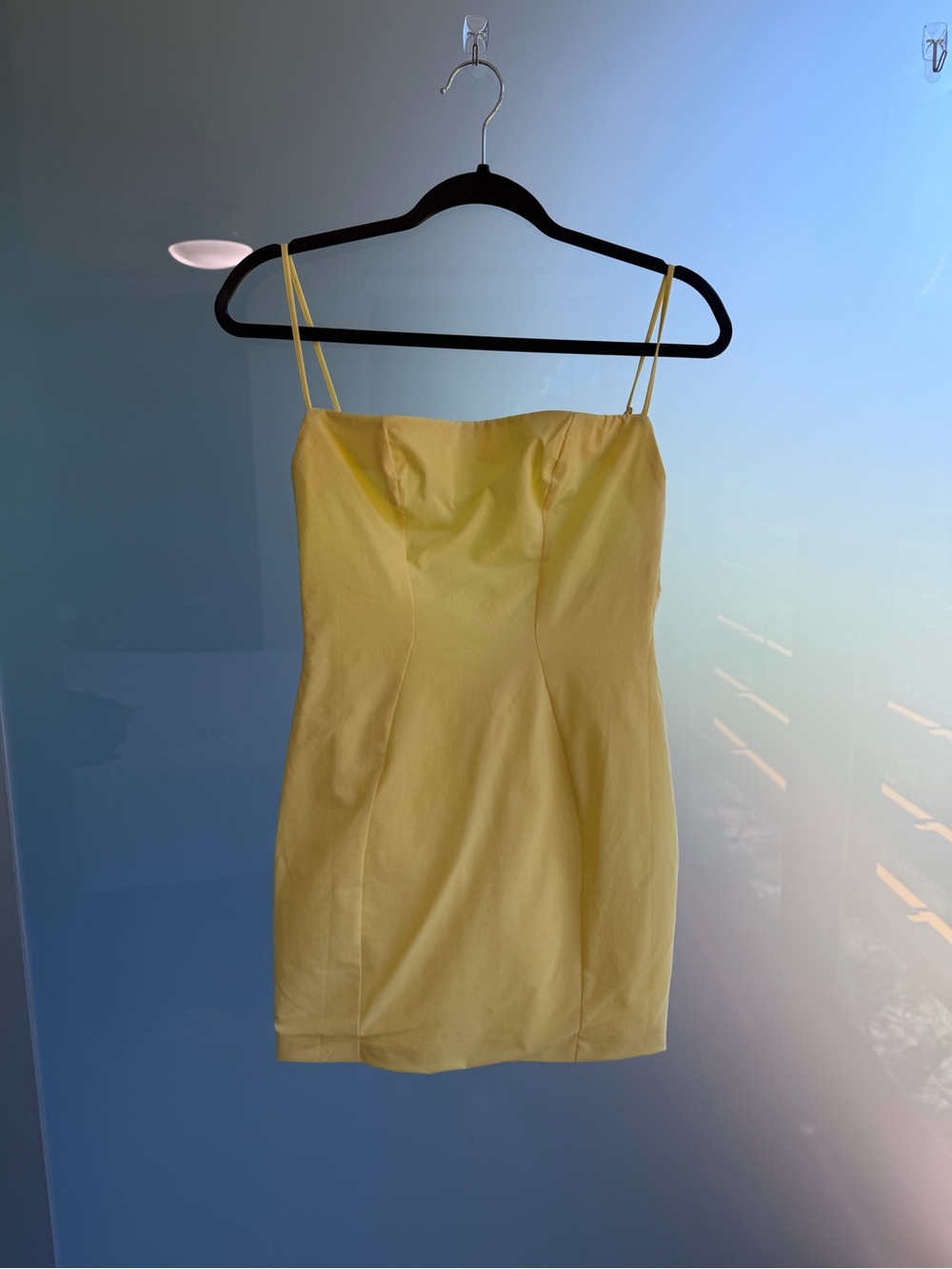 Mistress Rocks Open Back Summer Limoncello Mini Dress - Picture 2 of 4